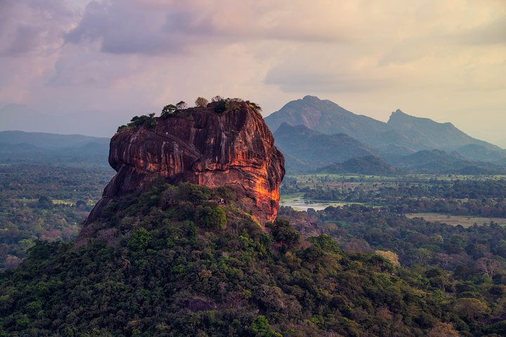 Sigiriya and Dambulla from Dambulla - Photo 1 of 9